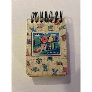 Car games road trip spiral bound fun idea travel set family time kids